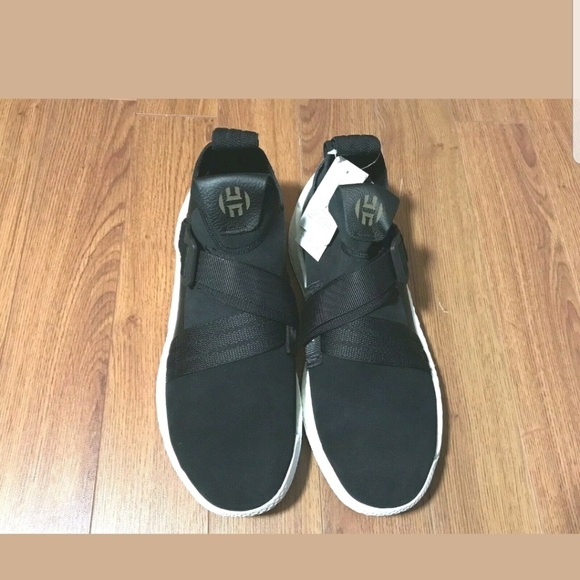 Adidas Mens Harden LS 2 Buckle white basketball